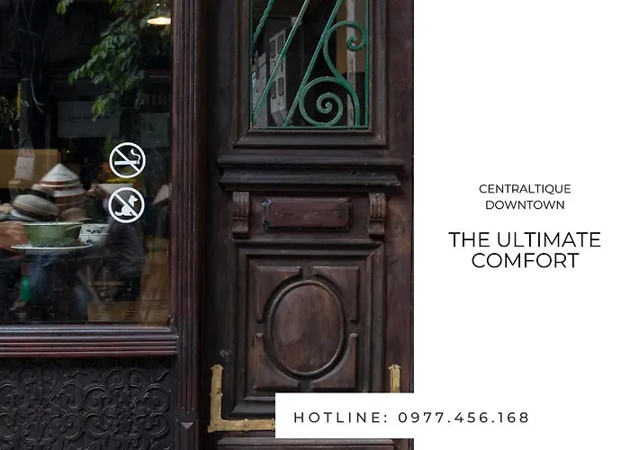 Centraltique Downtown - Bespoke Colonial House Near Hoan Kiem Lake